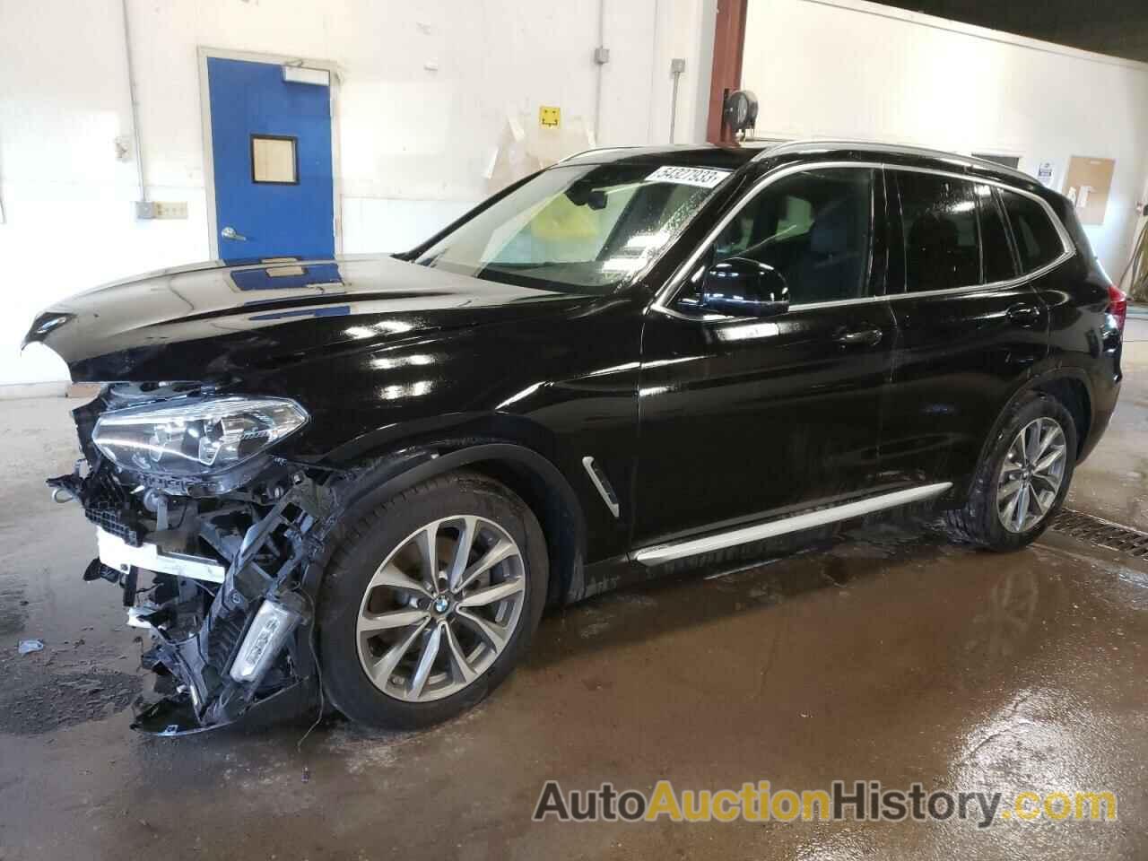 2019 BMW X3 XDRIVE30I, 5UXTR9C54KLD99206