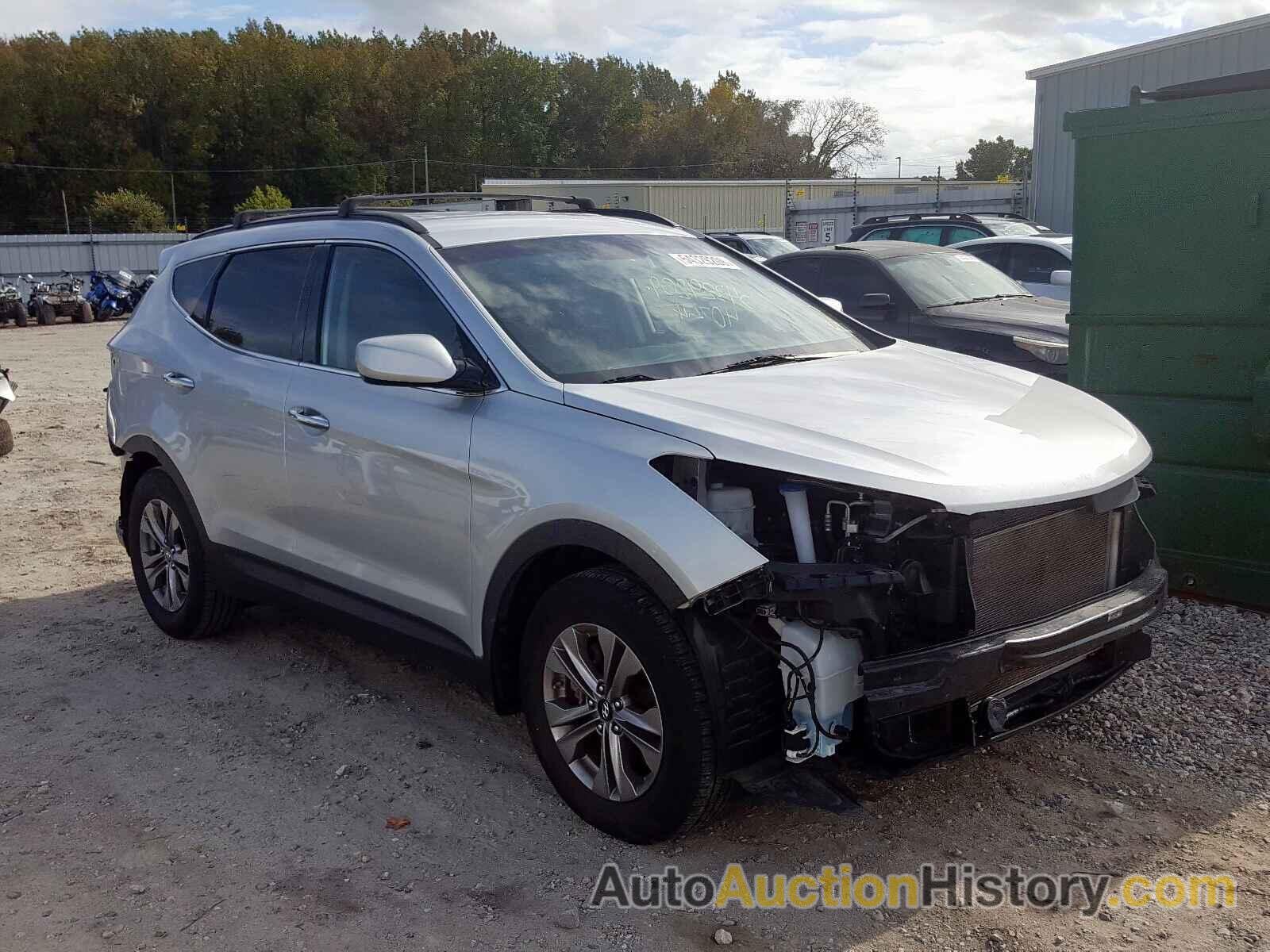 2016 HYUNDAI SANTA FE S, 5XYZU3LB2GG340779