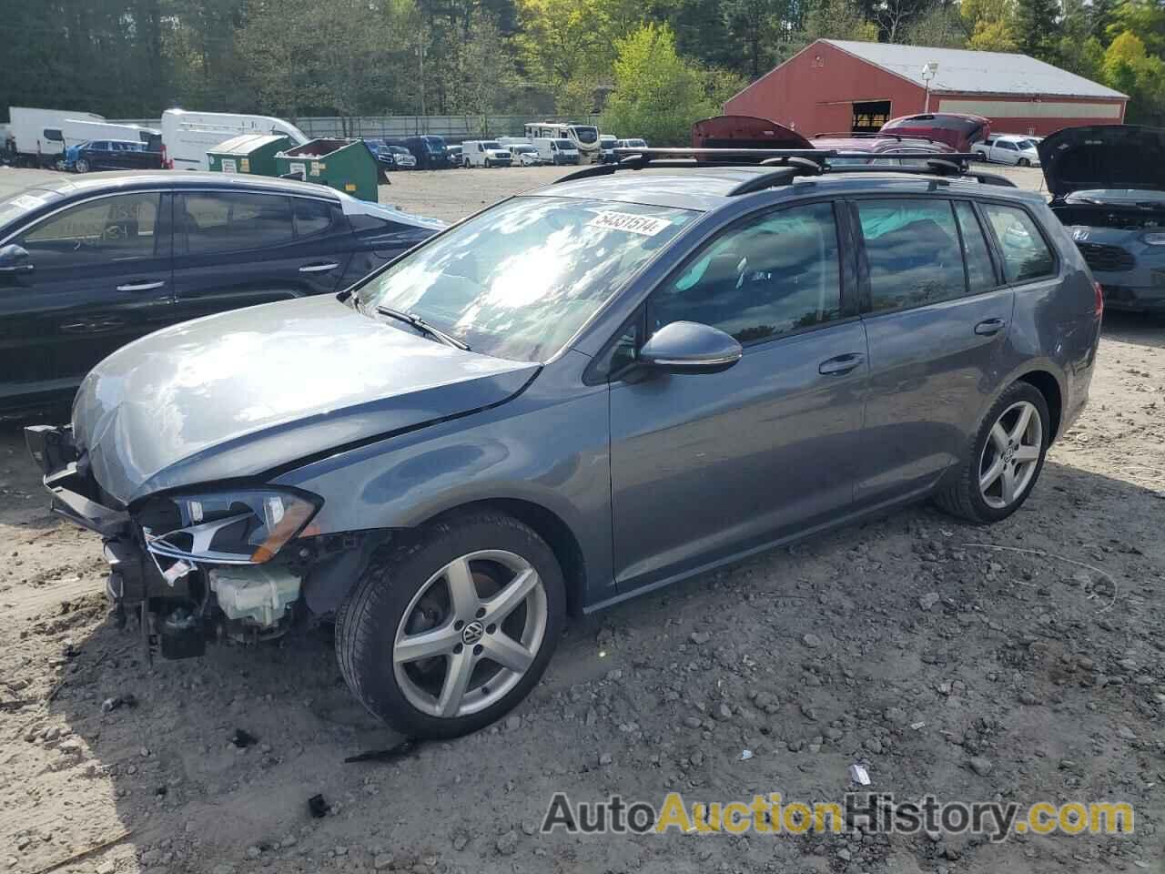 VOLKSWAGEN GOLF S, 3VW017AU2HM511660