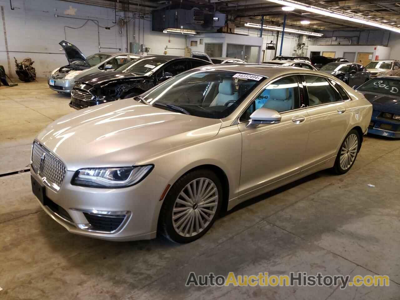 LINCOLN MKZ HYBRID RESERVE, 3LN6L5MU6HR634805