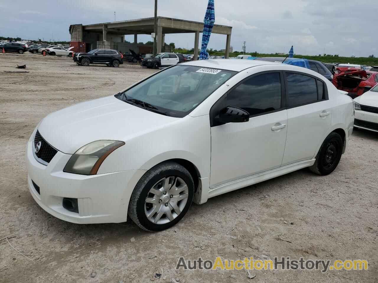 2012 NISSAN SENTRA 2.0, 3N1AB6APXCL654656