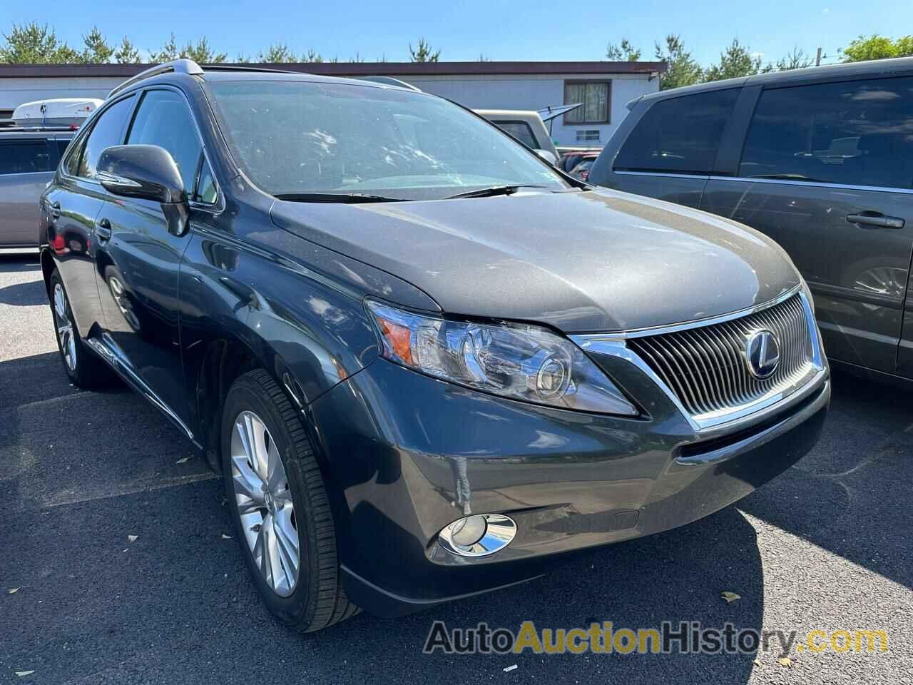 2011 LEXUS RX450 450, JTJBC1BA7B2041757