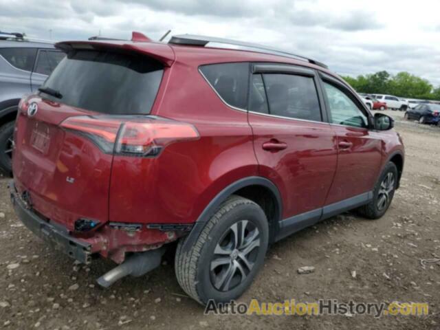 TOYOTA RAV4 LE, 2T3ZFREV3JW453220