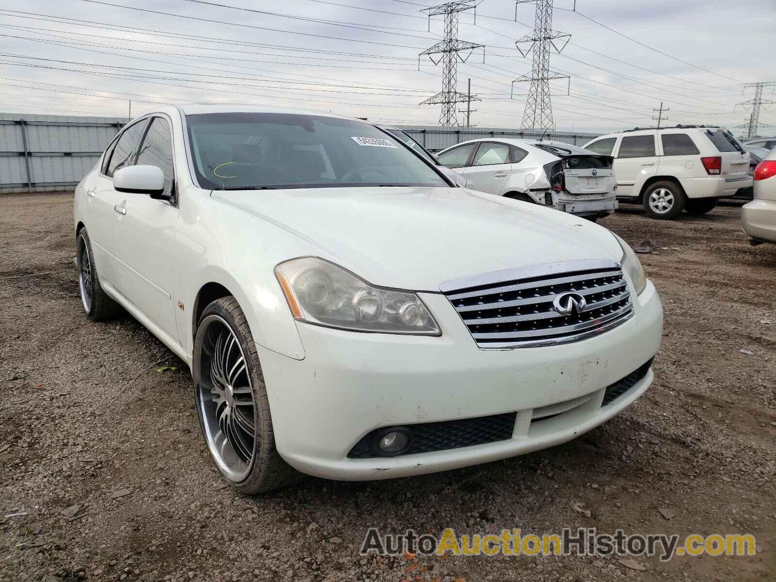 2006 INFINITI M35 BASE BASE, JNKAY01F86M264339