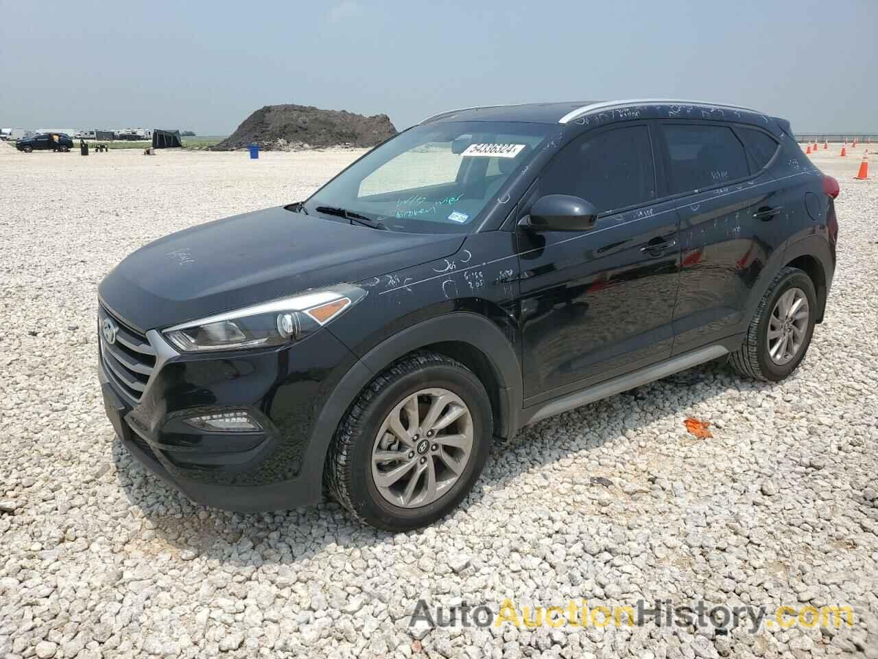 HYUNDAI TUCSON SEL, KM8J33A47JU620333