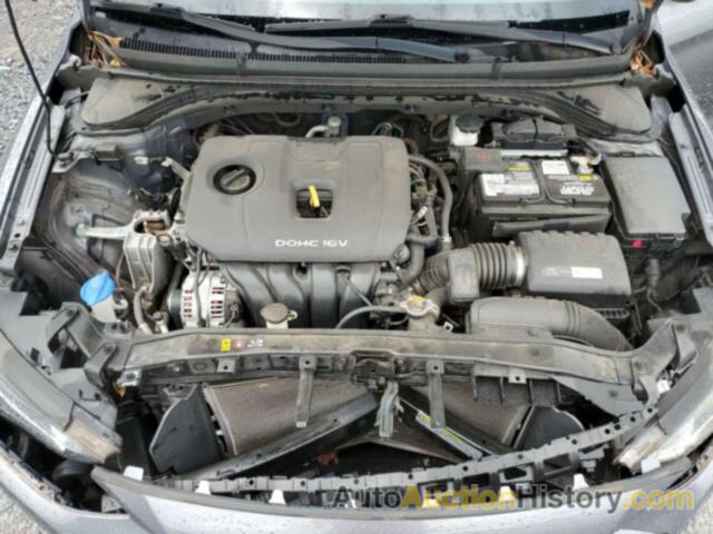 HYUNDAI ELANTRA SEL, 5NPD84LF7JH268663