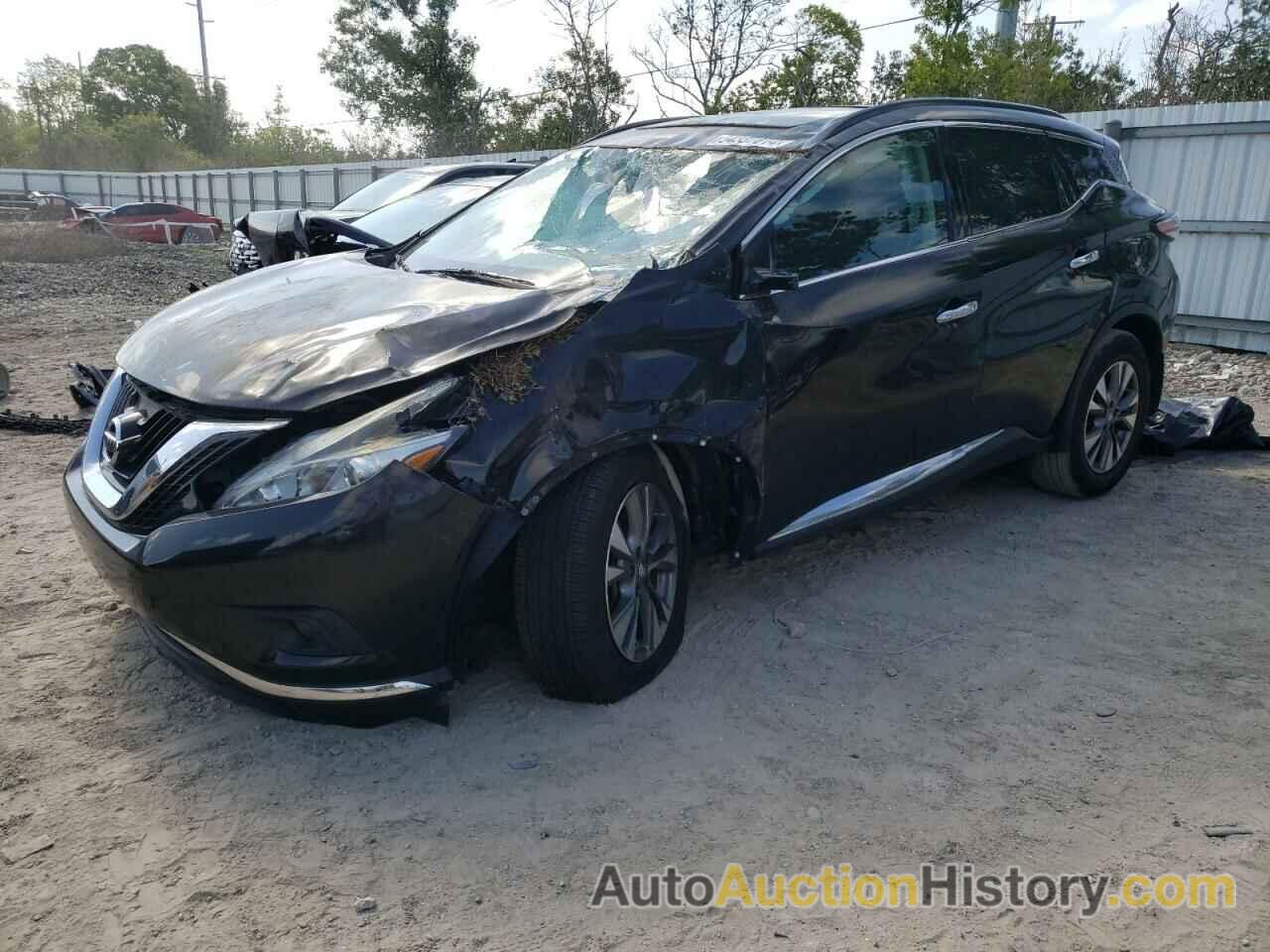 NISSAN MURANO S, 5N1AZ2MG5FN261371