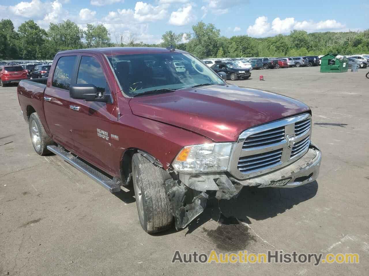 2016 RAM 1500 SLT, 3C6RR6LT9GG288541