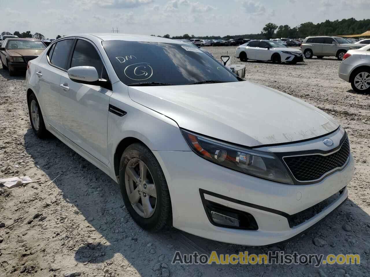 2014 KIA OPTIMA LX, KNAGM4A71E5466467