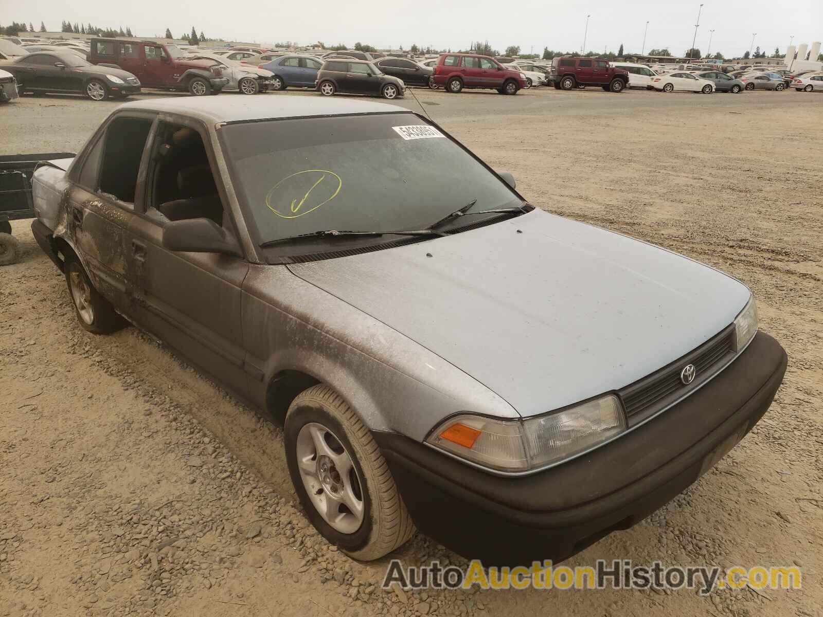 1991 TOYOTA COROLLA DLX, JT2AE94A7M3443921