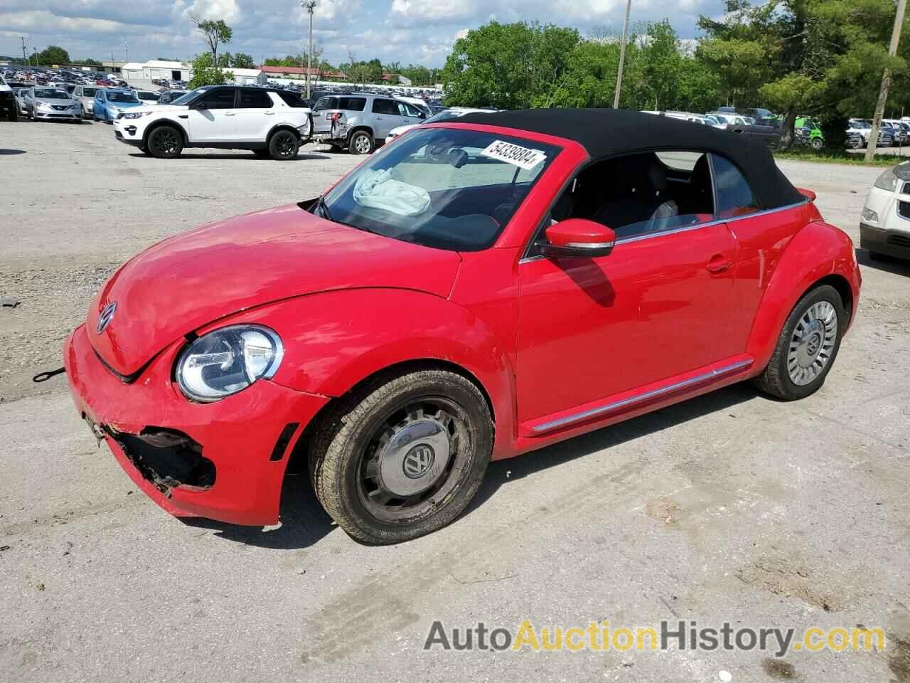 VOLKSWAGEN BEETLE S/SE, 3VW517AT7GM804580