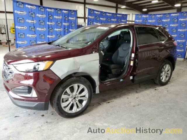 FORD EDGE TITANIUM, 2FMPK4K97RBA89844