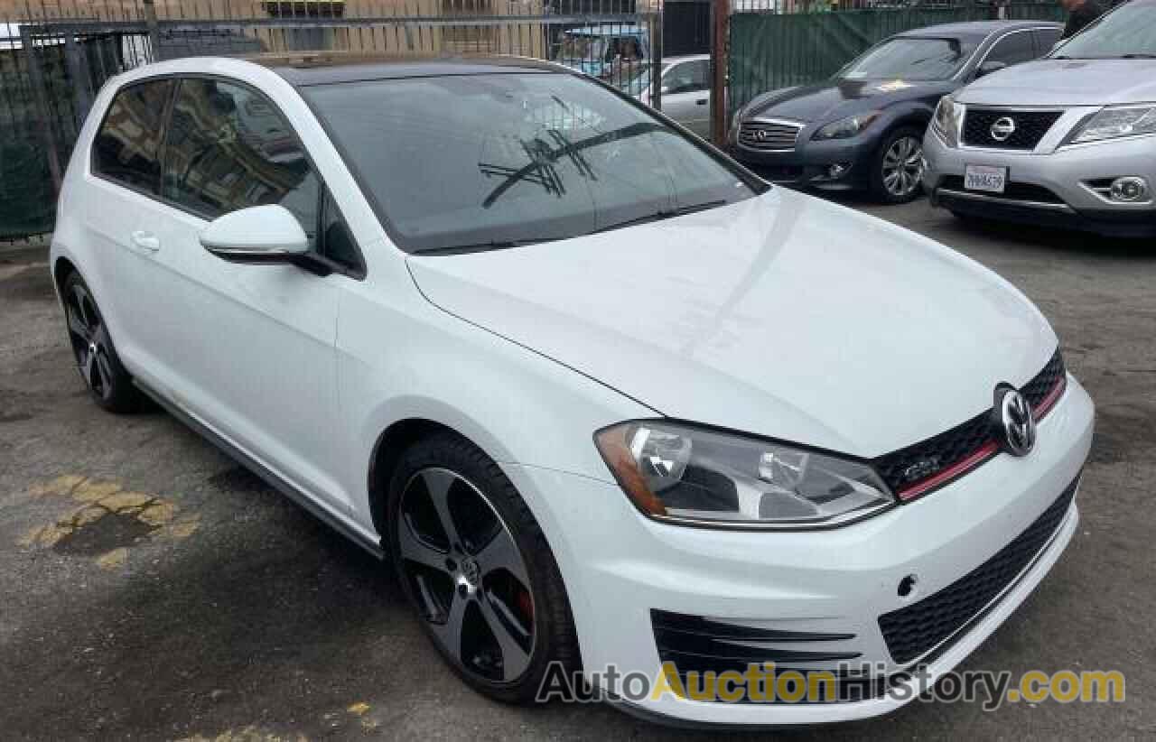 2015 VOLKSWAGEN GTI, 3VWTT7AU7FM048256