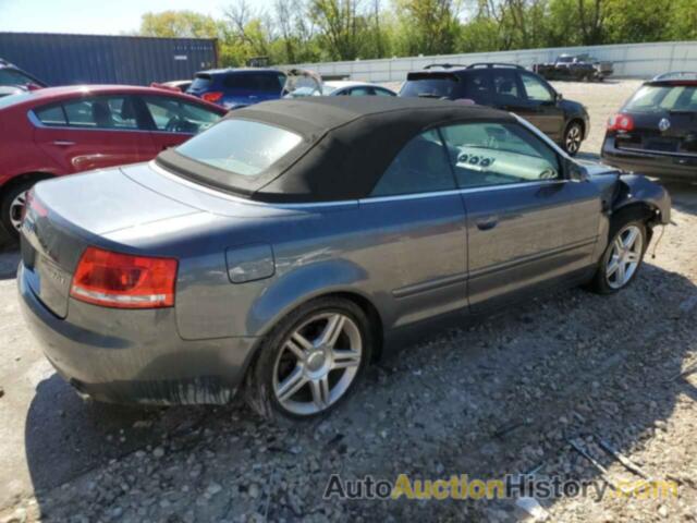 AUDI A4 2.0T CABRIOLET, WAUAF48H18K011154