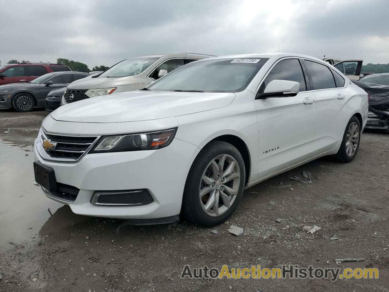 CHEVROLET IMPALA LT, 2G1115S34G9136212