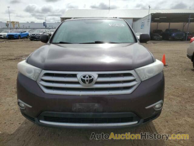 TOYOTA HIGHLANDER BASE, 5TDBK3EH6CS139764