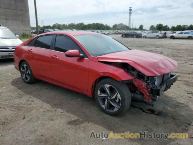 HYUNDAI ELANTRA LIMITED, 5NPLP4AG7PH111153