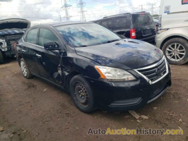 NISSAN SENTRA S, 3N1AB7APXEY202735