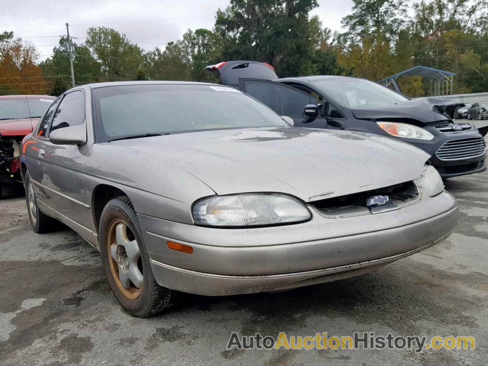 1998 CHEVROLET MONTE CARLO LS, 2G1WW12M4W9154376