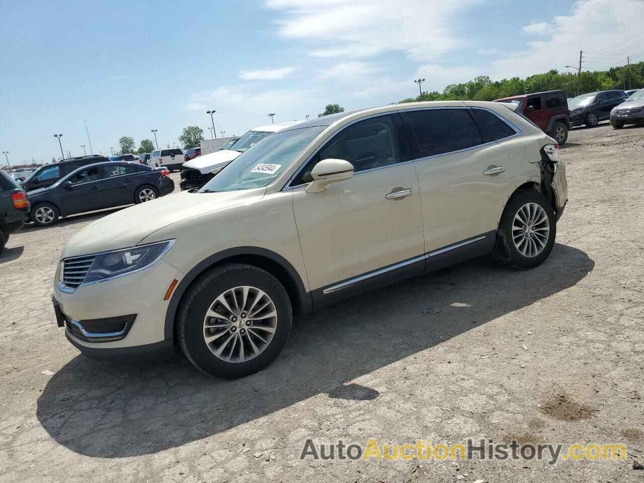 LINCOLN MKX SELECT, 2LMTJ6KR6GBL72685