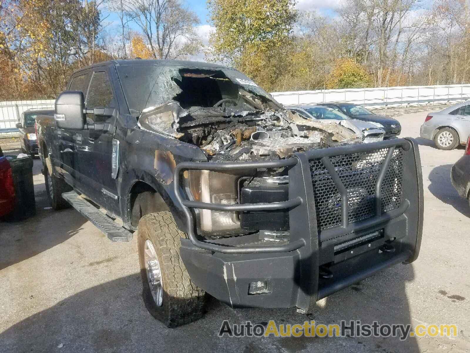 2017 FORD F250 SUPER SUPER DUTY, 1FT7W2BT2HEE98099