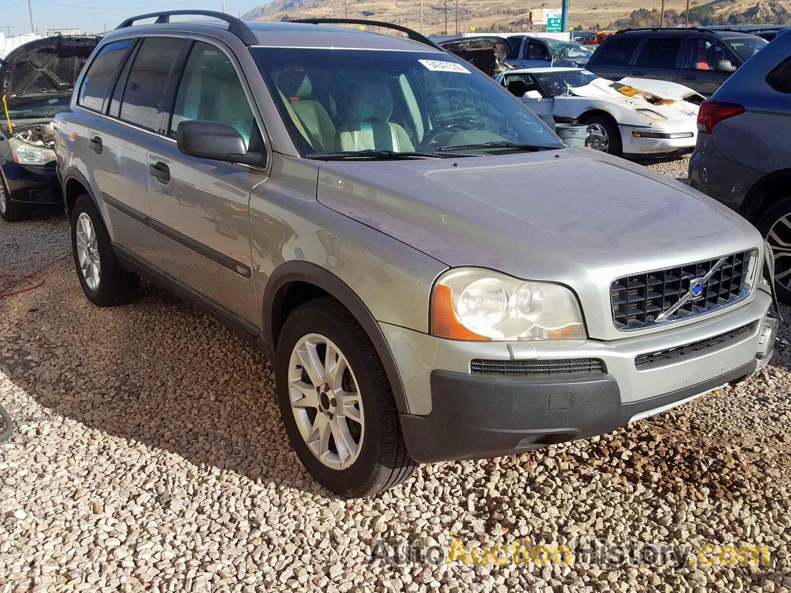 2004 VOLVO XC90 T6 T6, YV1CZ91H541119443