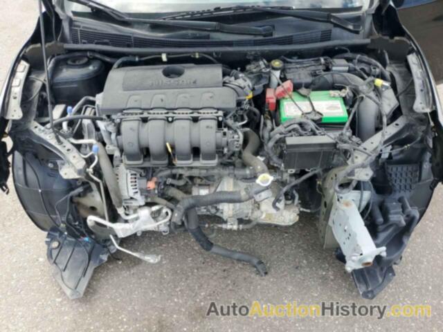 NISSAN SENTRA S, 3N1AB7AP2KY367576