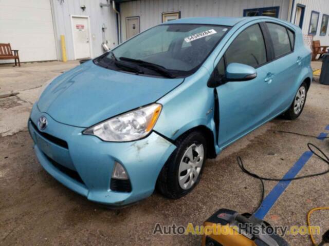 TOYOTA PRIUS, JTDKDTB32C1013577