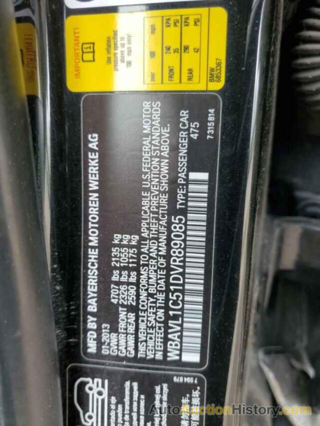 BMW X1 XDRIVE28I, WBAVL1C51DVR89085