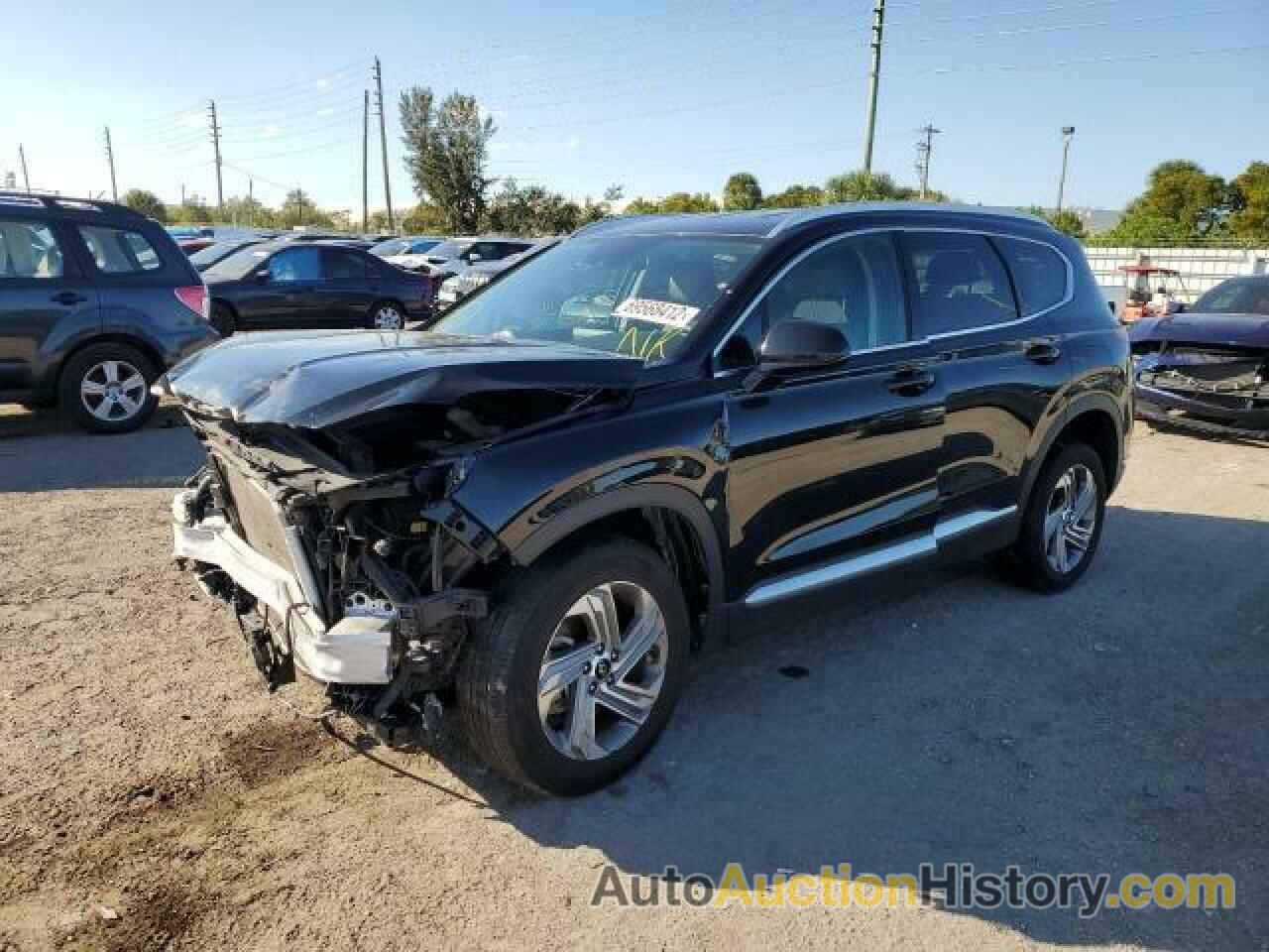 2021 HYUNDAI SANTA FE SEL, 5NMS24AJ9MH329402