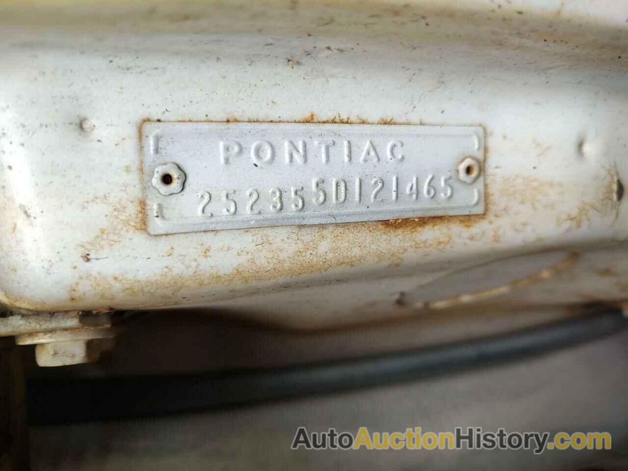 PONTIAC CATALINA, 2523550121466