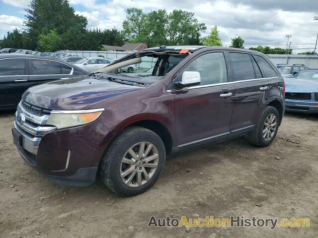 FORD EDGE LIMITED, 2FMDK4KC9BBA21582