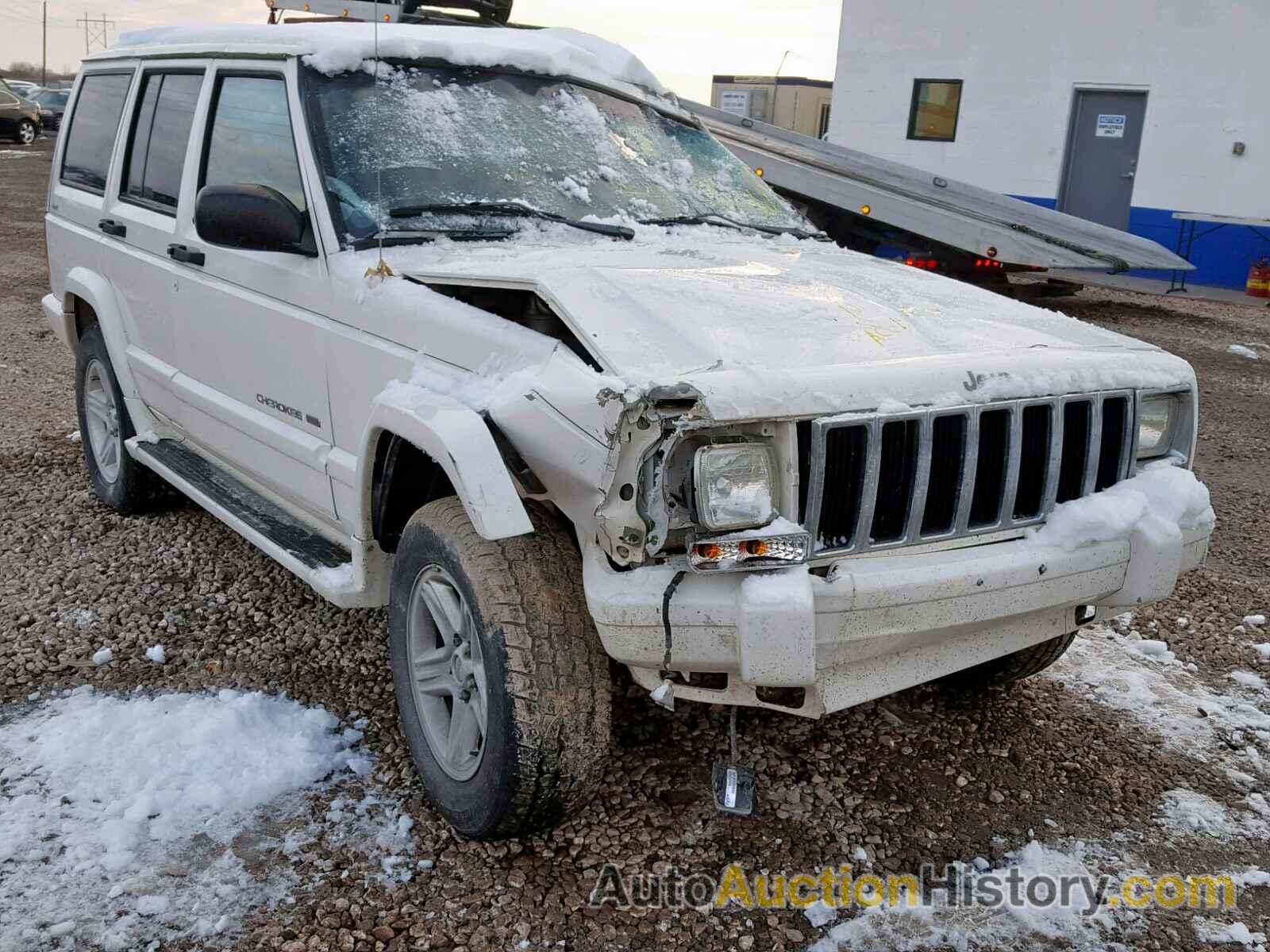 2000 JEEP CHEROKEE LIMITED, 1J4FF68S6YL202203