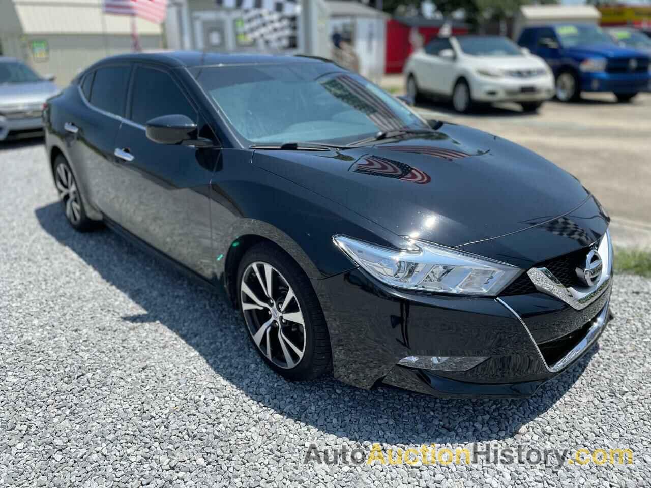 2016 NISSAN MAXIMA 3.5S, 1N4AA6AP4GC905372