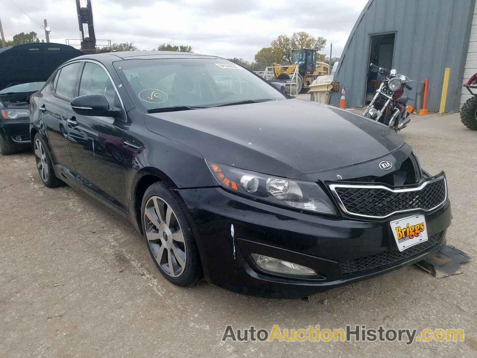 2012 KIA OPTIMA SX SX, 5XXGR4A69CG016148