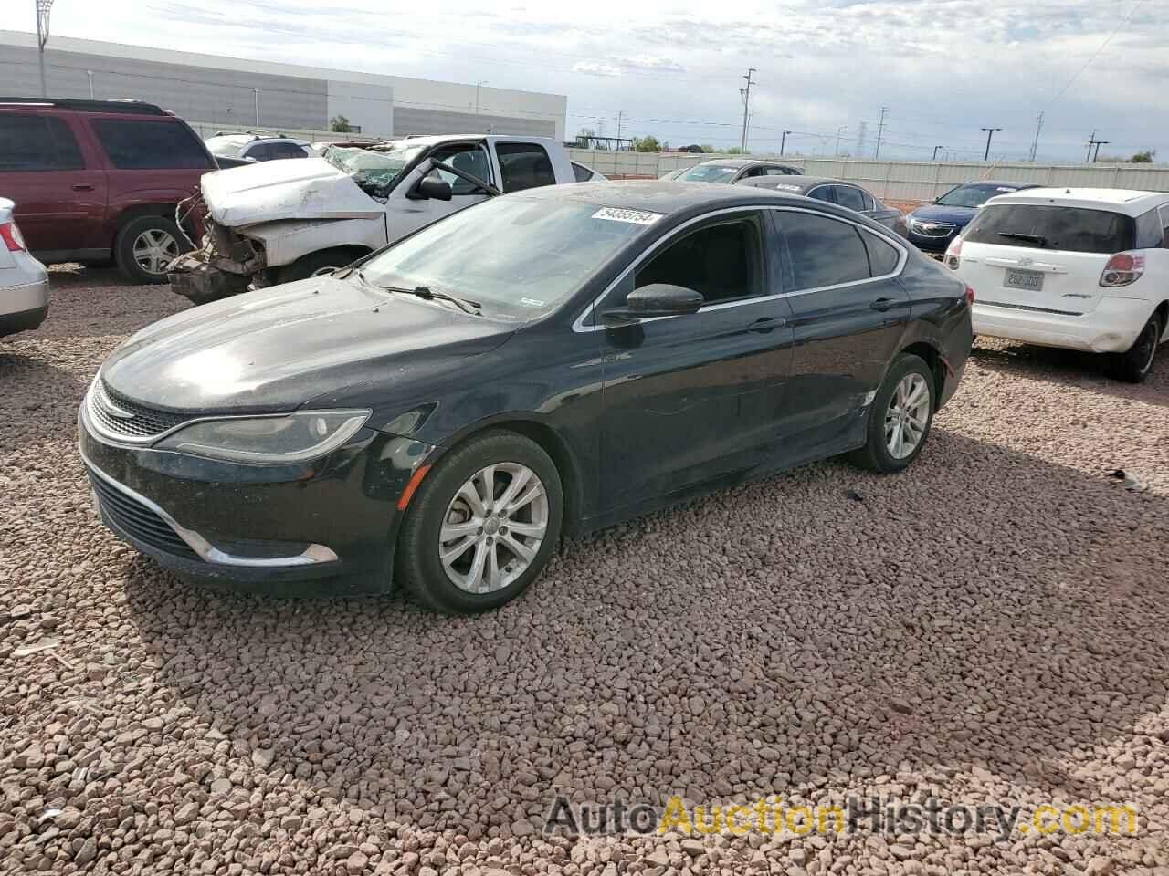 CHRYSLER 200 LIMITED, 1C3CCCAB2FN505074