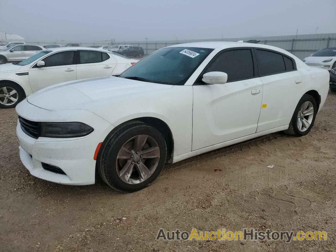 DODGE CHARGER SXT, 2C3CDXHG5GH323854