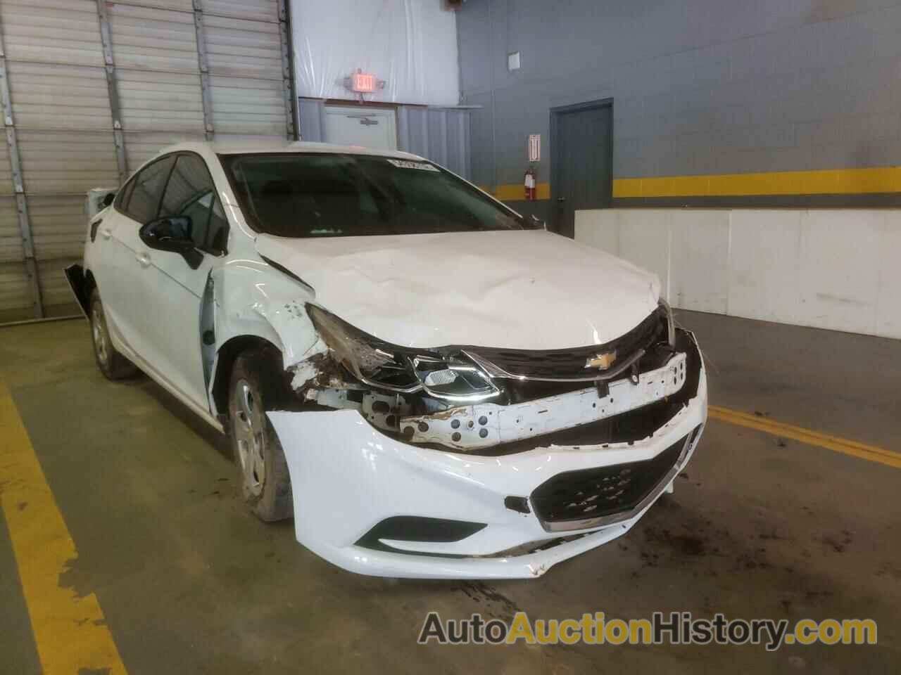 2017 CHEVROLET CRUZE LS, 1G1BB5SM4H7194964