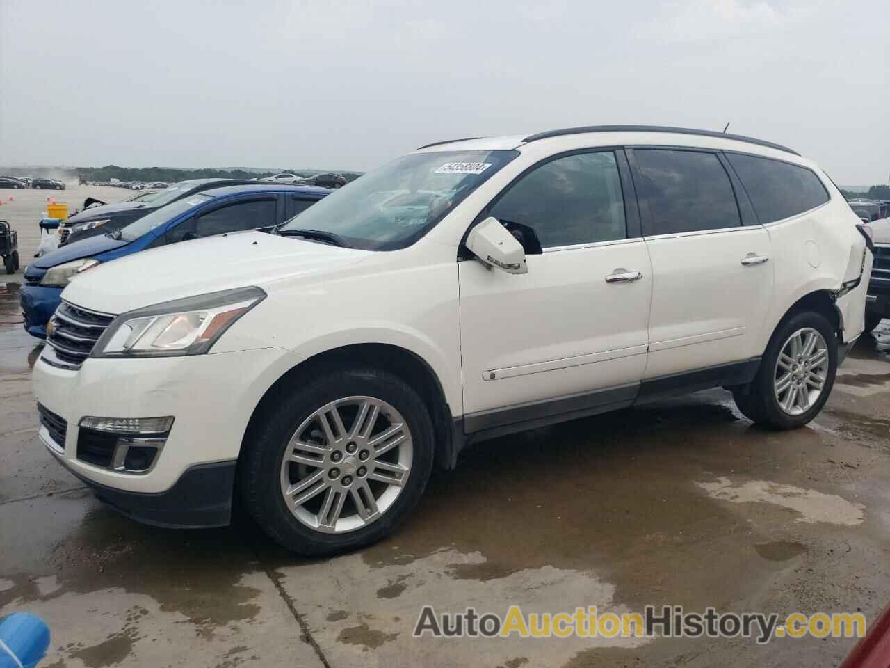 CHEVROLET TRAVERSE LT, 1GNKRGKD8FJ264200