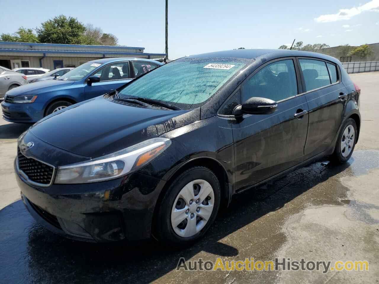 KIA FORTE LX, KNAFK5A83H5680784