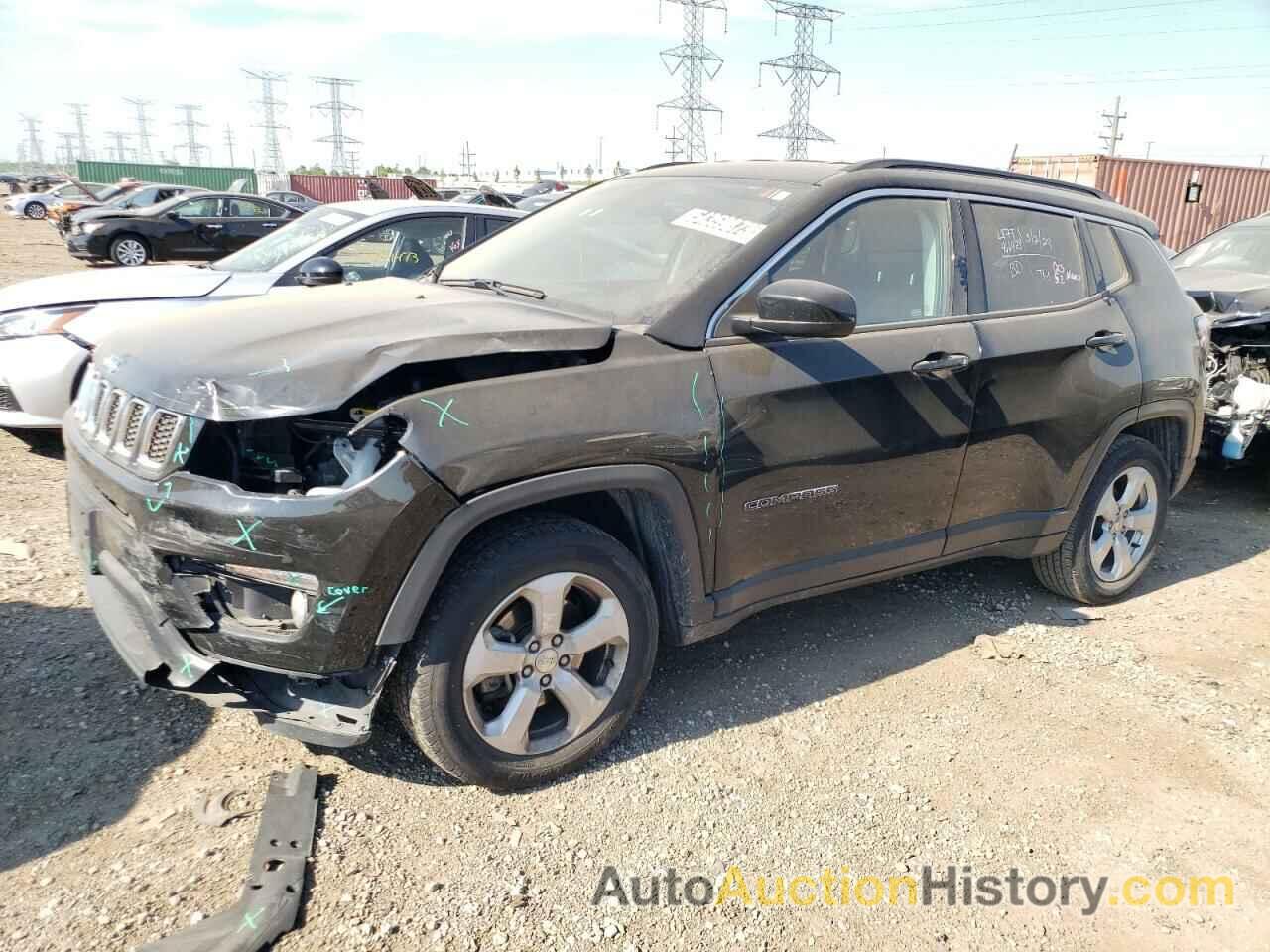 2018 JEEP COMPASS LATITUDE, 3C4NJDBBXJT252920