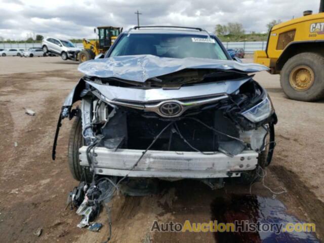 TOYOTA HIGHLANDER LIMITED, 5TDDZRBHXLS012317