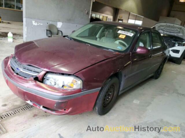 CHEVROLET IMPALA, 2G1WF52E749373233