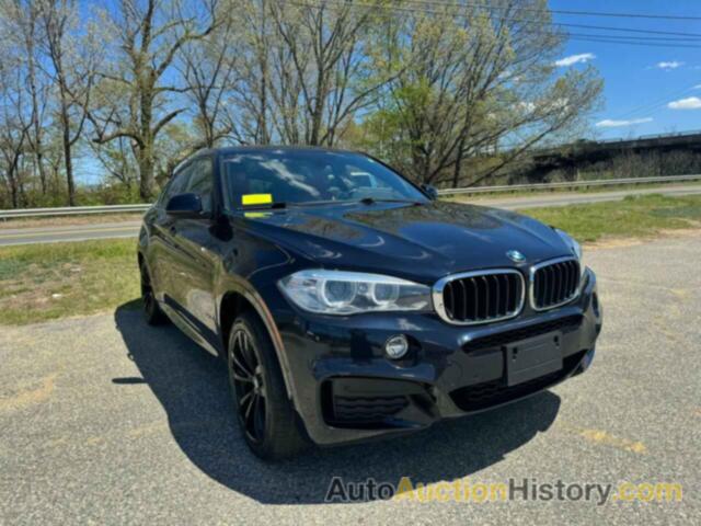 BMW X6 XDRIVE35I, 5UXKU2C54J0X51277