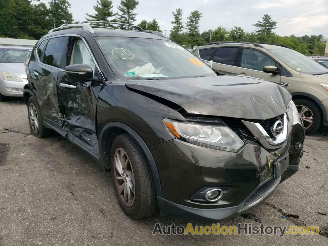 2015 NISSAN ROGUE S, 5N1AT2MV0FC772191