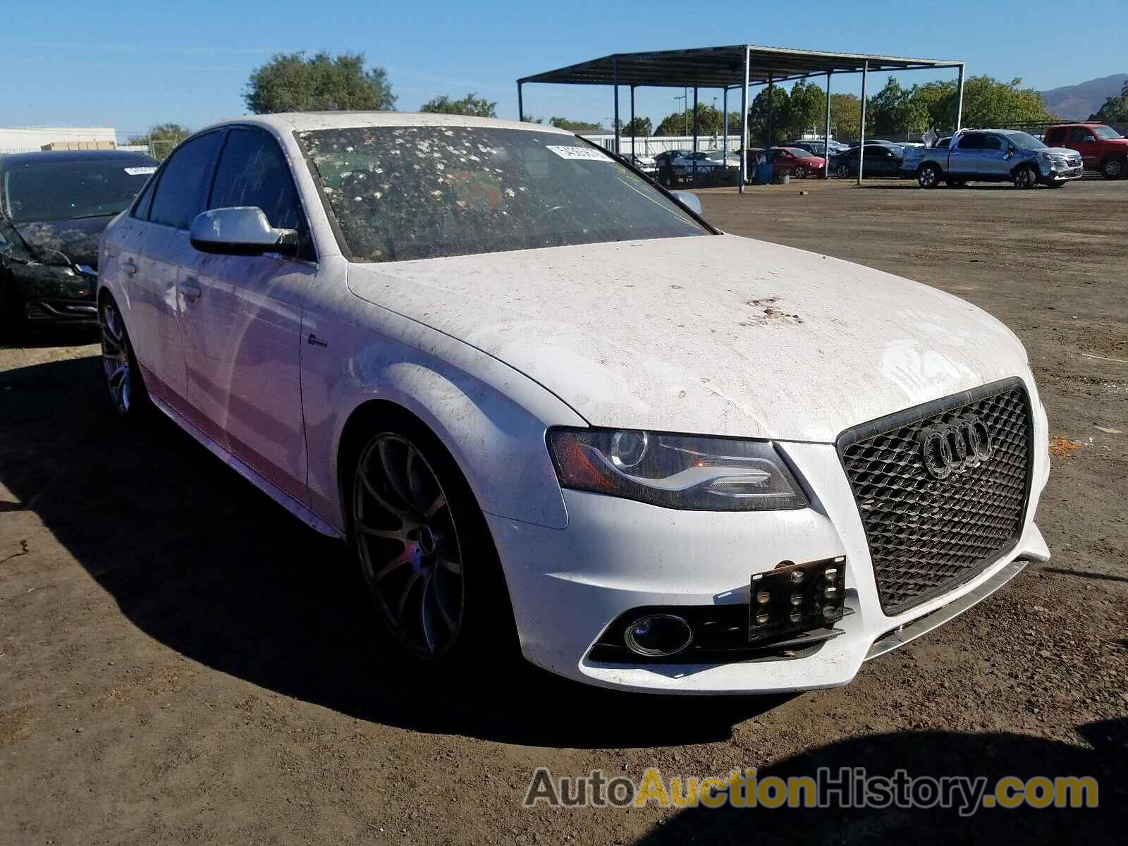 2011 AUDI S4/RS4 PREMIUM PLUS, WAUBGAFLXBA073205