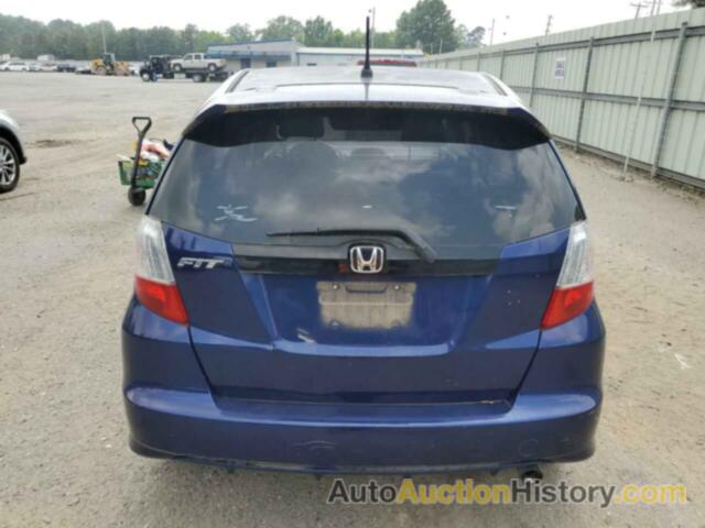 HONDA FIT SPORT, JHMGE8H50BC021185