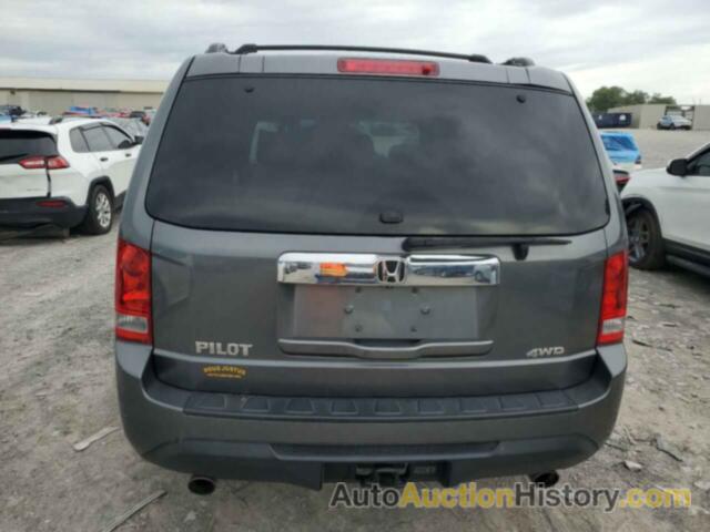 HONDA PILOT EX, 5FNYF4H42DB002808