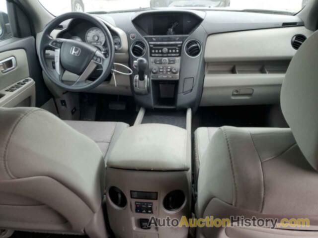 HONDA PILOT EX, 5FNYF4H42DB002808