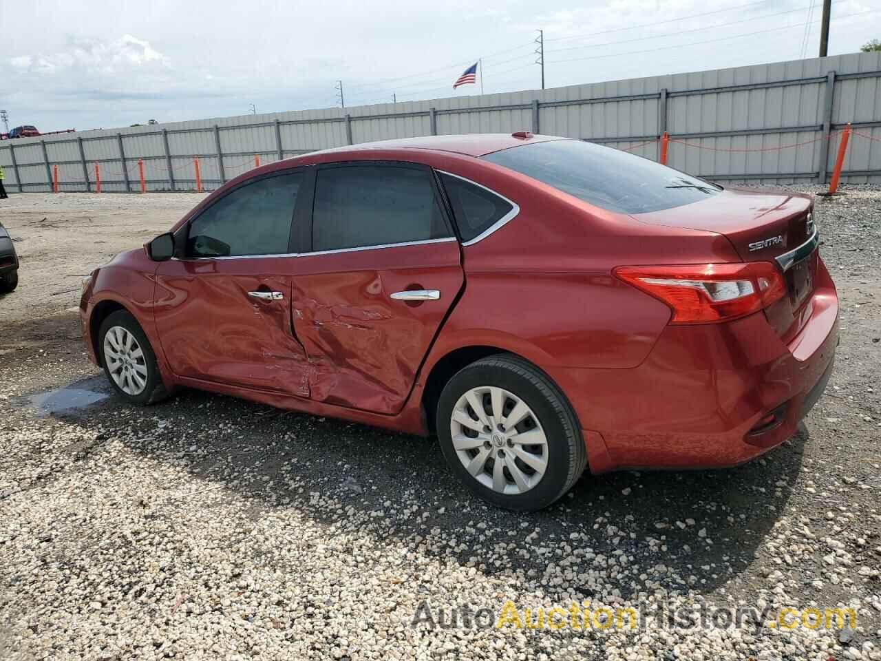 NISSAN SENTRA S, 3N1AB7AP1GY316593